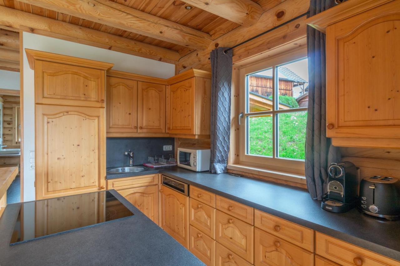 Вілла Blockhaus Klanner Бад-Аусзе Екстер'єр фото