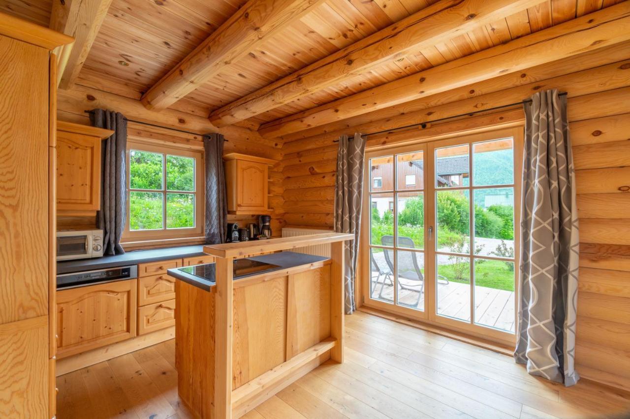Вілла Blockhaus Klanner Бад-Аусзе Екстер'єр фото